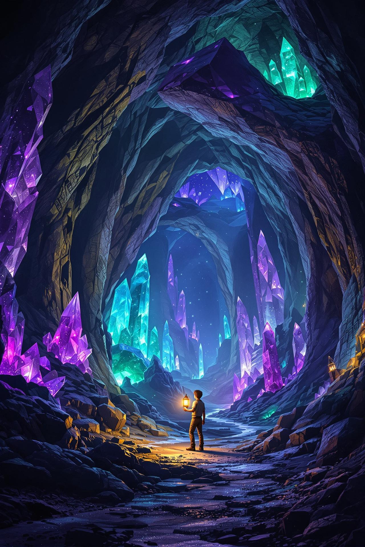 水晶洞窟的秘密 - 平民影视高清在线看 水晶洞窟的秘密 - 平民影视奇幻电影推荐
