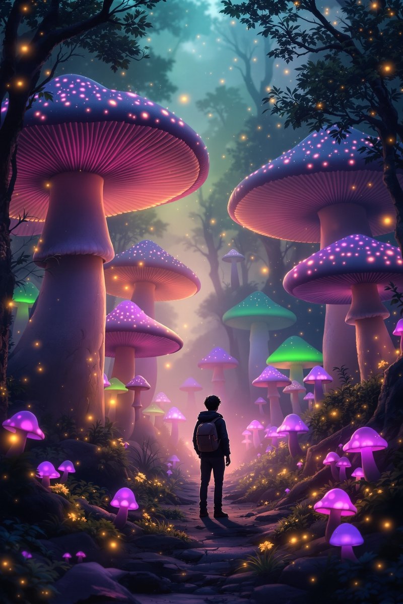蘑菇森林的秘密 - 平民影视奇幻电影推荐